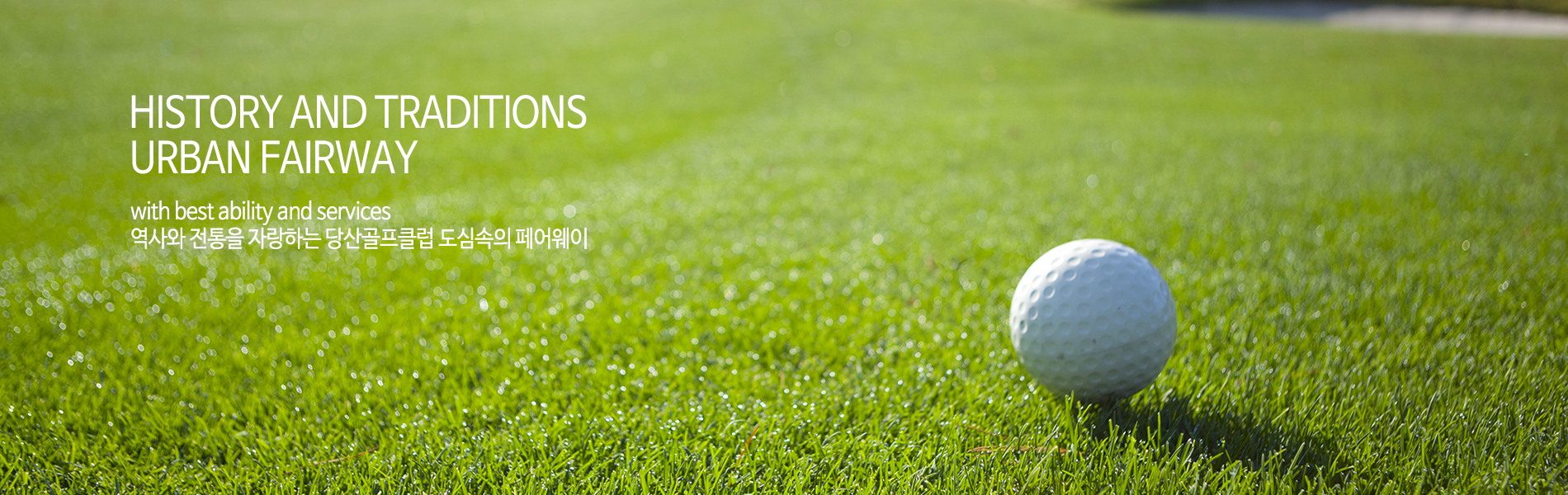 당산골프클럽 메인 배너 1