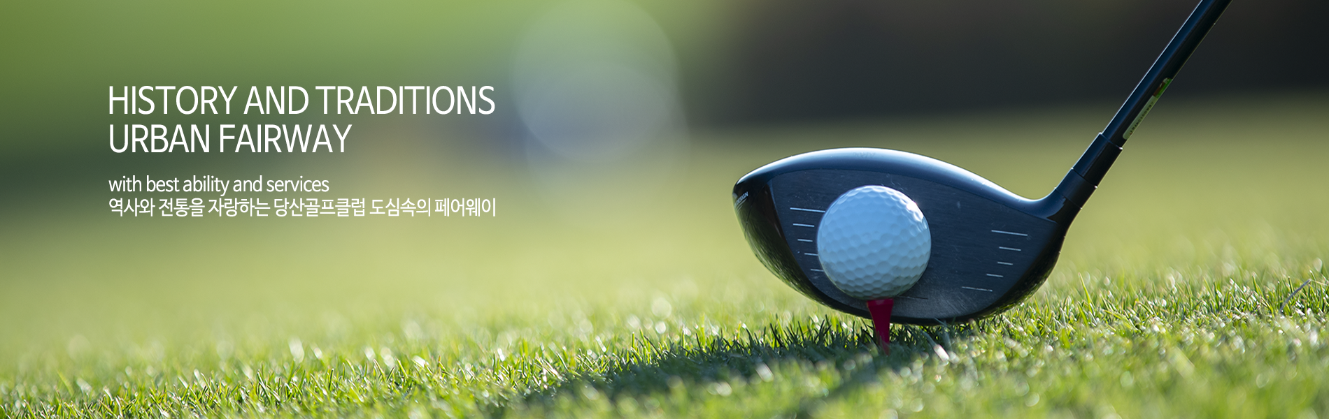 당산골프클럽 메인 배너 2